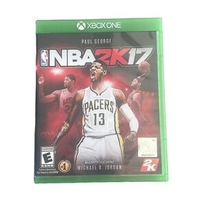 Xbox One NBA 2K17 Video Game